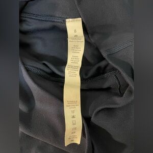 Lululemon Navy Blue 10” Align shorts size 8